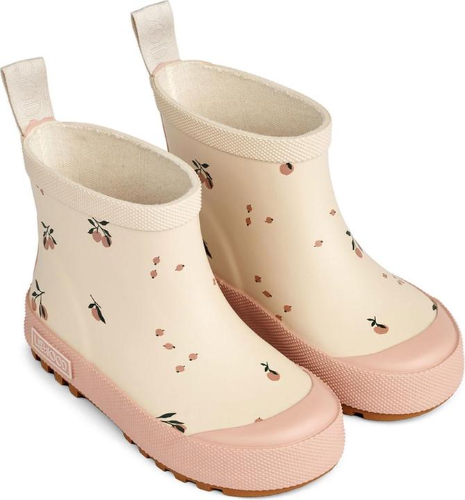 Actual product image Liewood Tekla rain boots Peach Sea Shell (25)