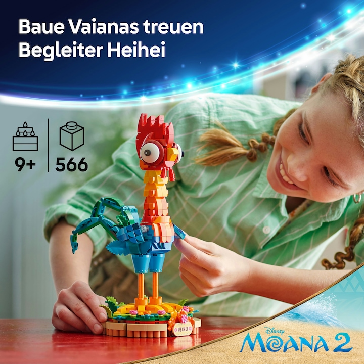 Productafbeelding LEGO Heihei (43272, LEGO Disney)