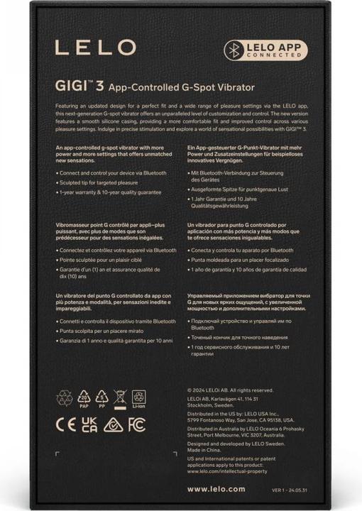 Immagine prodotto LELO Gigi 3