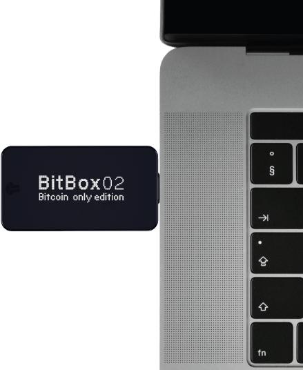 Actual product image Shift Crypto BitBox02 Bitcoin-only (Bitcoin)