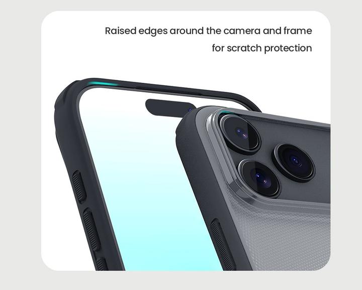 Immagine prodotto Nillkin Super Frosted Shield Pro Series Hardcase Hülle (Apple iPhone 17 Pro Max)