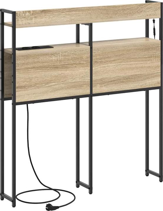 Actual product image vidaXL Modern headboard (15 x 15 x 98 cm)