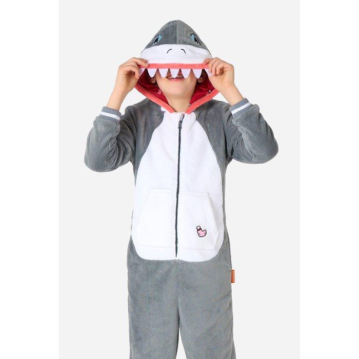Produktbild OppoSuits Hai Onesie für Kinder (98, 104)