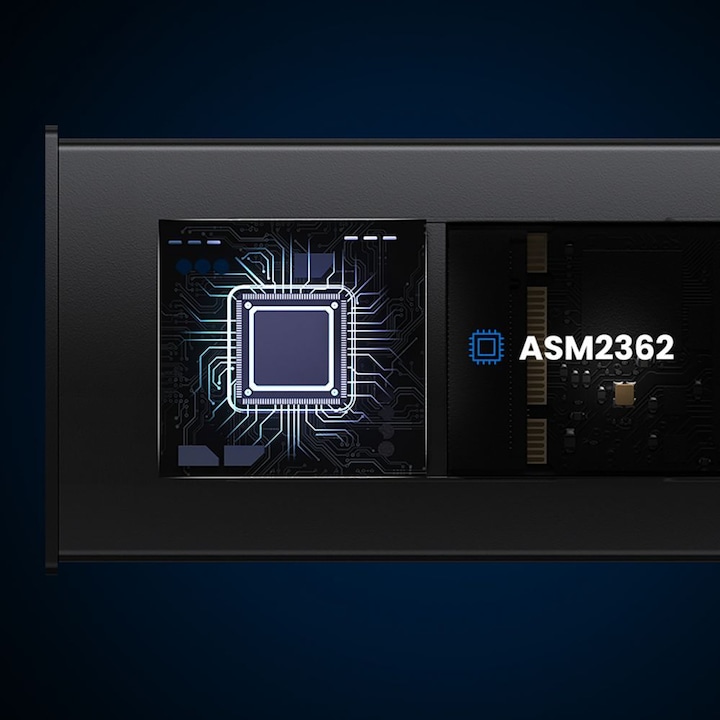 Productafbeelding Ugreen SSD-behuizing 15512 M.2 NVMe (M.2)