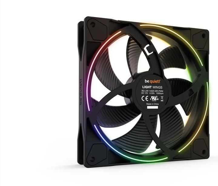 Productafbeelding be quiet! Light Wings (140 mm, 1 x)