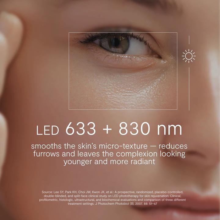 Productafbeelding NoName Glov Lunaeye Led Care Patches For Brightened And Refreshed Eye Area