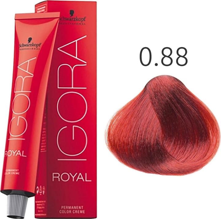 Image du produit Schwarzkopf Professional Igora Royal (0-88 Concentré rouge concentré)
