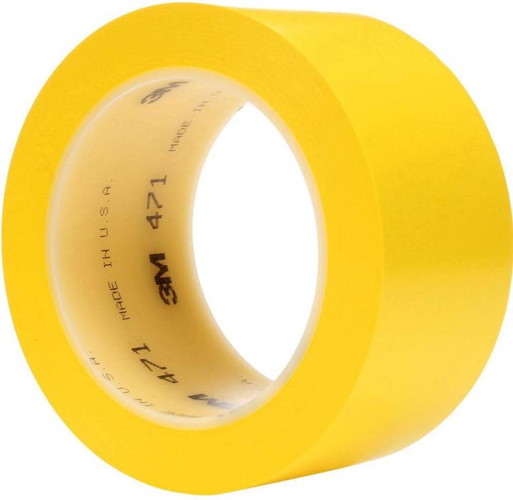 Produktbild 3M PVC-Klebeband gel 50.8mmx3 0.1m (50 mm)