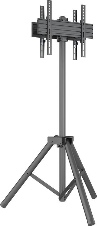 Multibrackets Support TV tripode B2B, 32"-75", acier/aluminium (75", 60 kg)