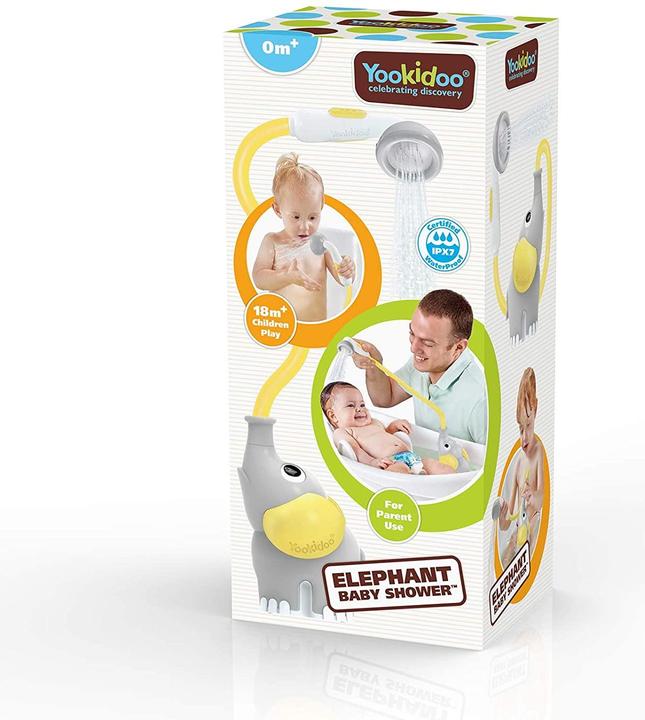Immagine prodotto Yookidoo Elefante Baby Shower - Giallo (YO40214)