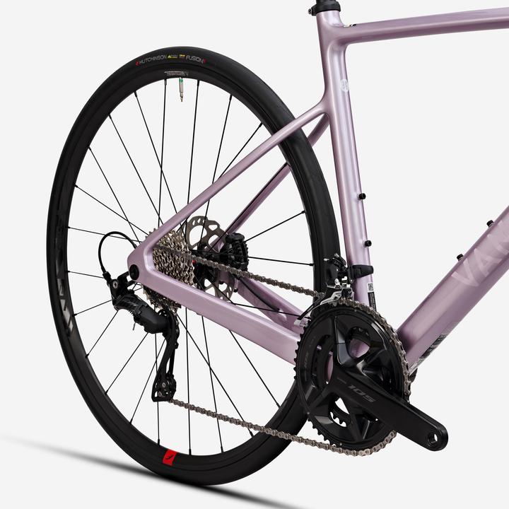 Image du produit Van rysel Vélo de route - NCR CF 105 12 vitesses violet