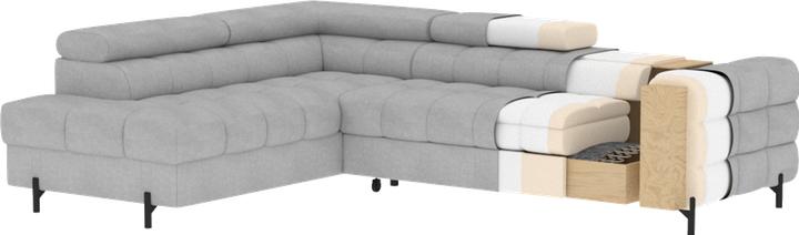 Image du produit ELTAP Ferucce (Canapé d'angle, Canapé-lit)