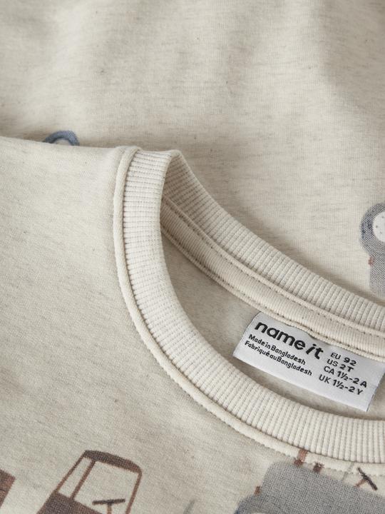 Actual product image Name it Biobaumwoll Sweatshirt (98)
