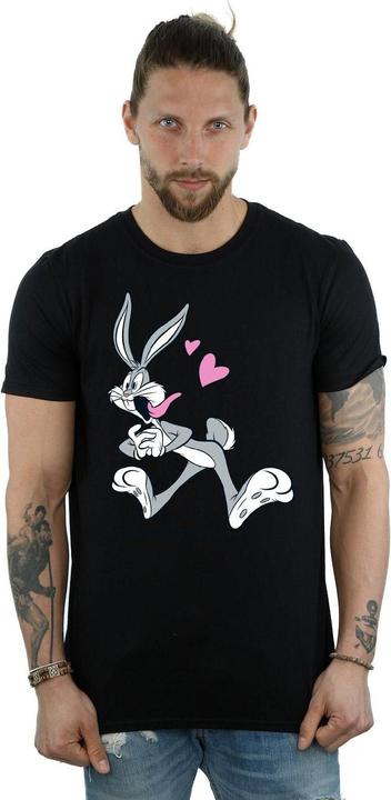 Immagine prodotto Looney Tunes Bugs Bunny In Love Maglietta Uomo (M)