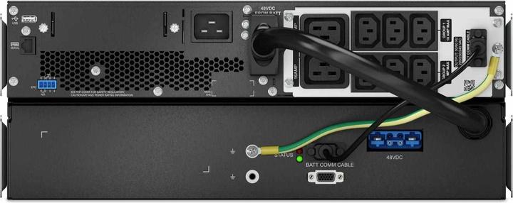 Image du produit APC SRTL3000RM4UXLI, Doppia conversione (online), 3 kVA, 2700 W, Sinusoidale, 230 V, 40/70 Hz (3000 VA, 2700 W, Double convertisseur en ligne Onduleur)