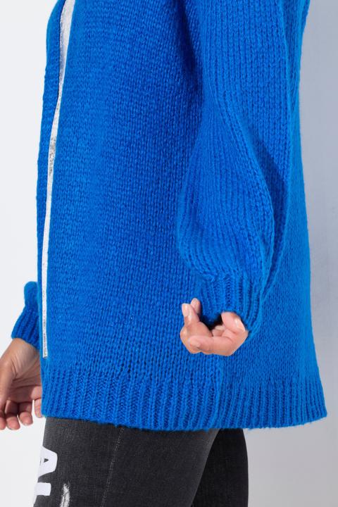 Produktbild Angel of Style Strickjacke, Straight Fit, Ballonärmel (54)