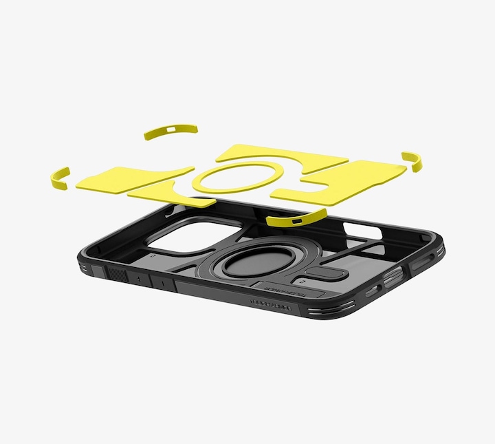 Immagine prodotto Spigen Tough Armor MAG iPhone 16 Pro Max MagSafe nero ACS08013 (Apple iPhone 16 Pro Max)