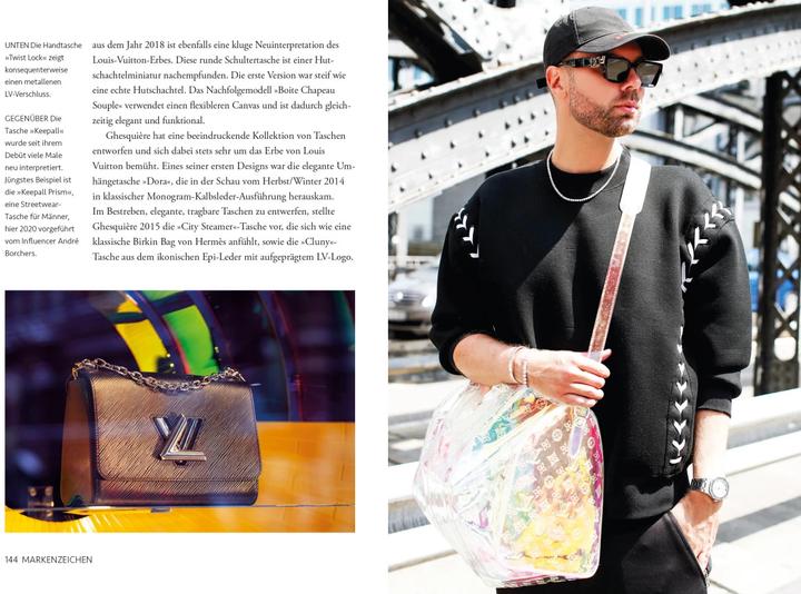 Produktbild Little Book of Louis Vuitton (Deutsch, Karen Homer, 2024)