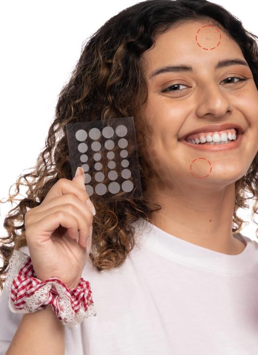 Actual product image Seventh Rebel Clearly Patches