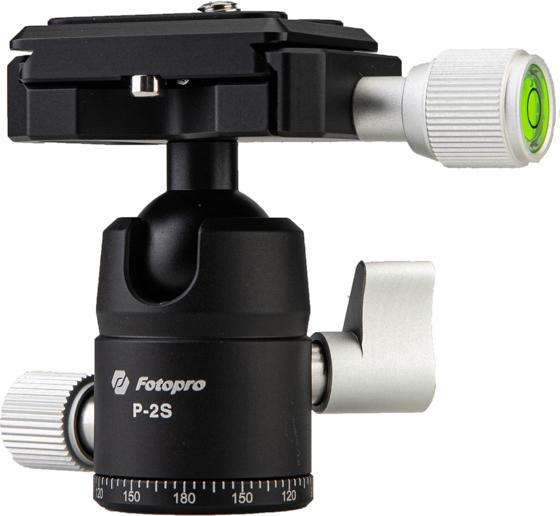 Actual product image Fotopro Professional Tripod P Series (Metal, Plastic)