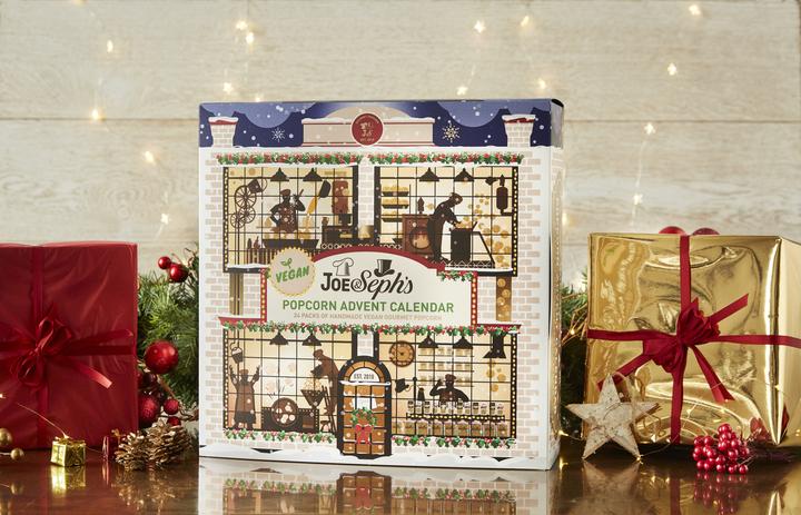 Immagine prodotto Joe & Seph's Calendario dell'Avvento dei popcorn vegani