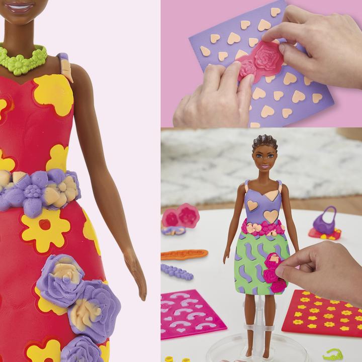 Produktbild Play-Doh Barbie Blumen & Blüten Accessoire-Pack