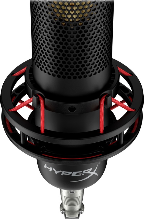 Productafbeelding HyperX ProCast studiomicrofoon Type transmissie (details):Bedraad incl. Spin