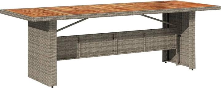 Produktbild vidaXL Garten Essgruppe (240 x 90 x 75 cm)
