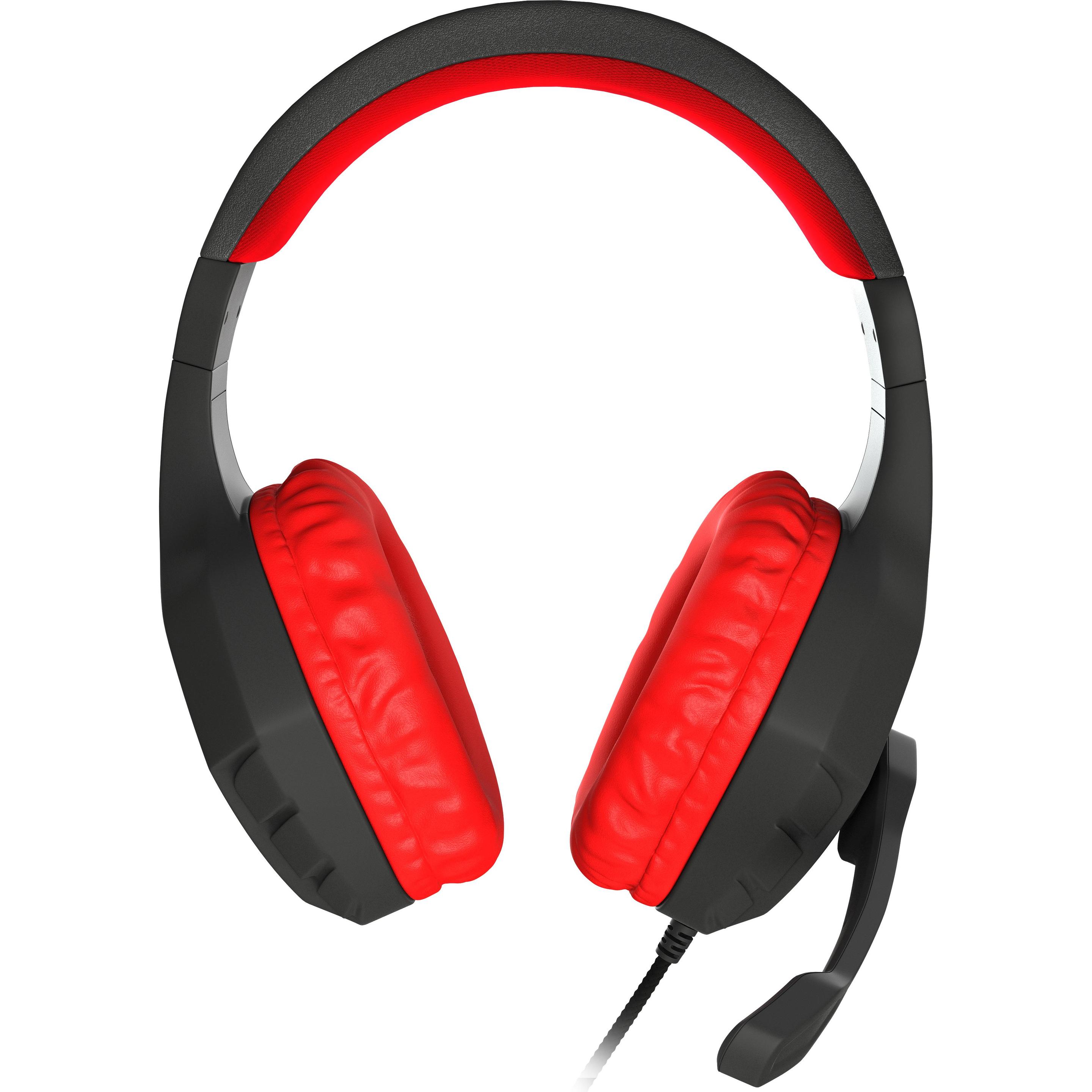 Thumbnail - Genesis ARGON 200 (Kabelgebunden), Gaming Headset, Schwarz, Rot