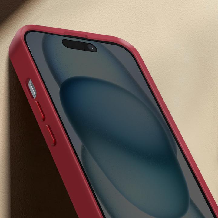 Produktbild Decoded Antimikrobiell, Silikon Series (Apple iPhone 15 Plus)