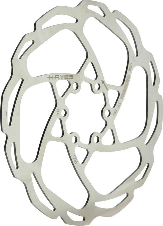 Actual product image Hayes D-Series Rotor (203 mm)