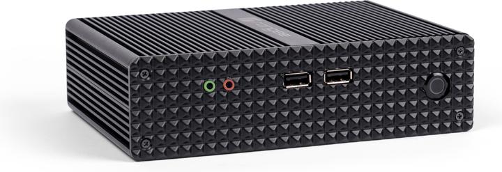 Produktbild Rangee ThinClient RT-601-W J6412/4GB/120GB/DP/HDMI/4xUSB3 W10IoT (120 GB, Intel Celeron J6412)