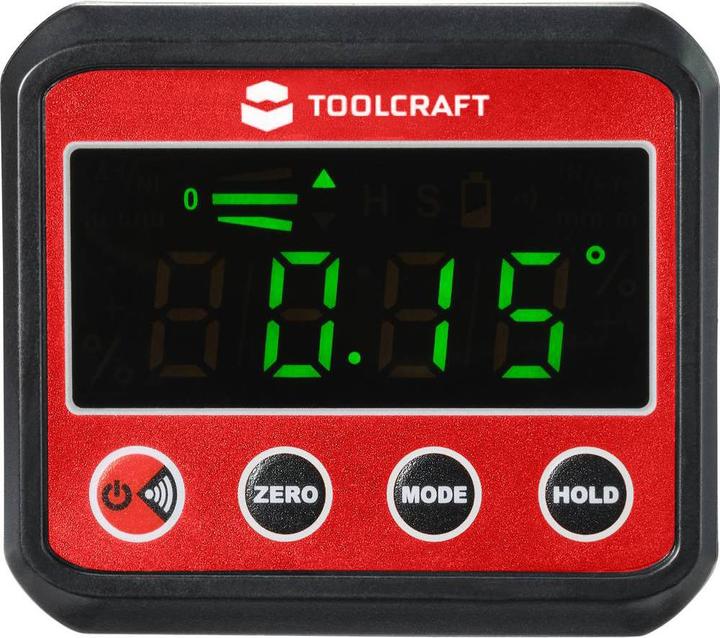 Immagine prodotto Toolcraft Goniometro digitale