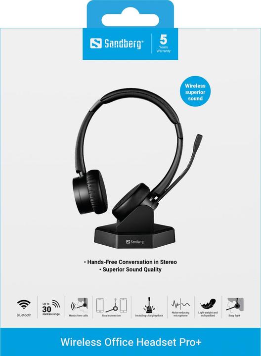 Produktbild Sandberg Pro+ (Kabellos)