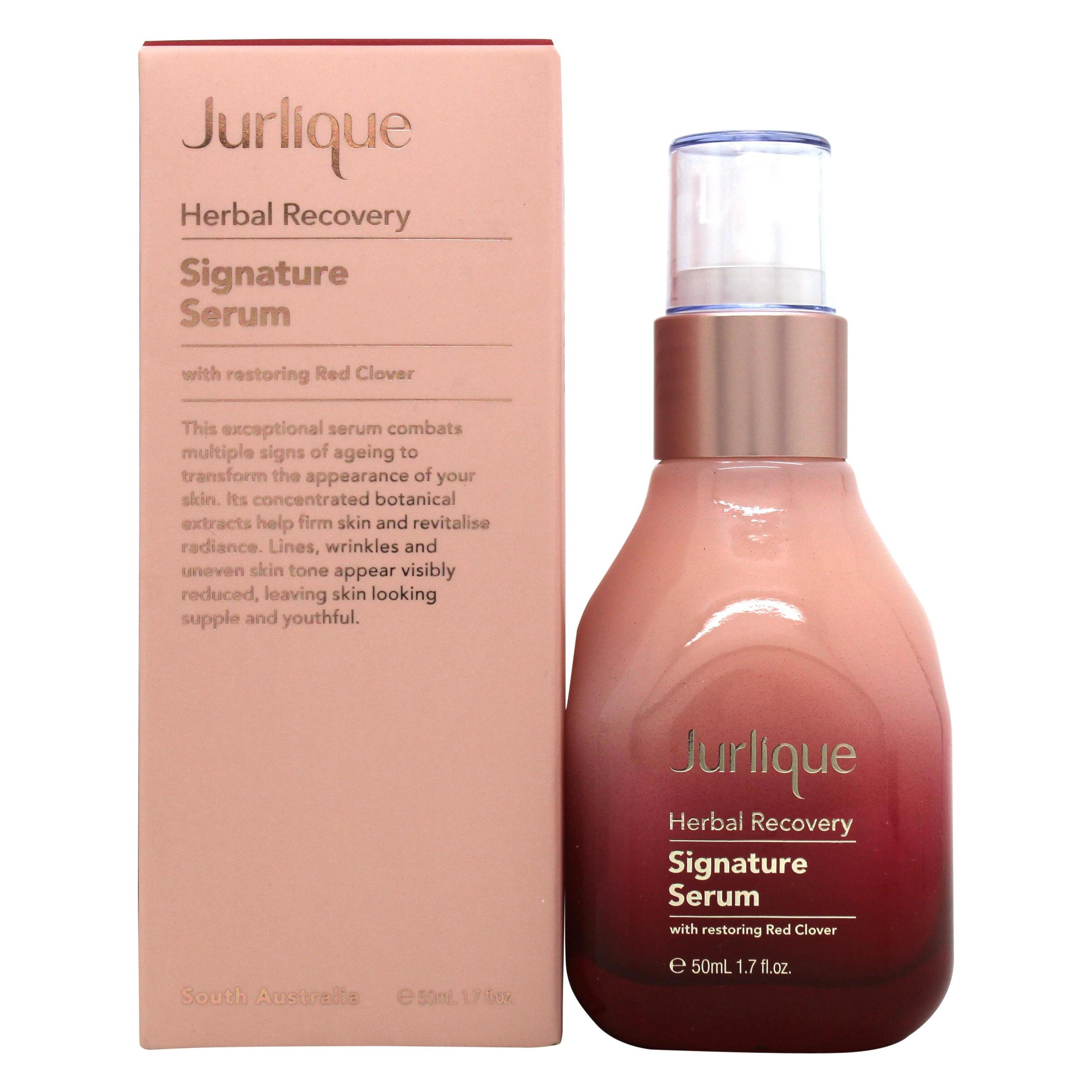 Jurlique, Gezichtsserum, Herbal Recovery Signature Serum 50 Ml (50 ml)