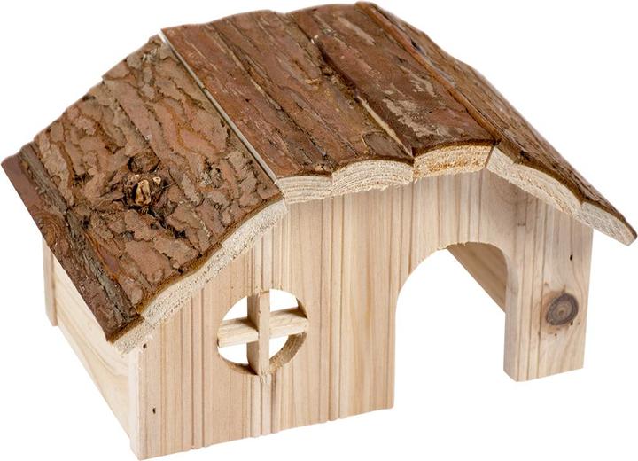 Produktbild EBI Holzlodge mit Gewölbt Dach Nager