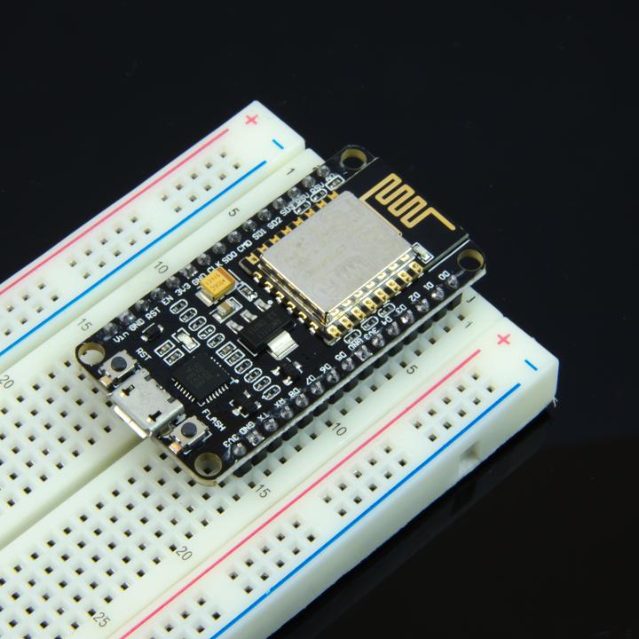 Actual product image Purecrea ESP8266 NodeMCU V1 compatible development board