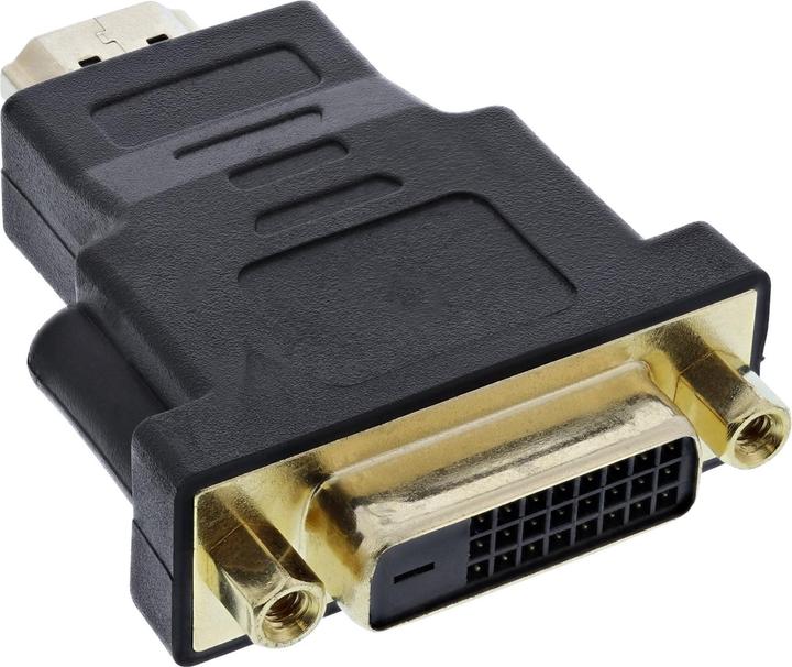 Immagine prodotto InLine HDMI zu (DVI, 5.80 cm)