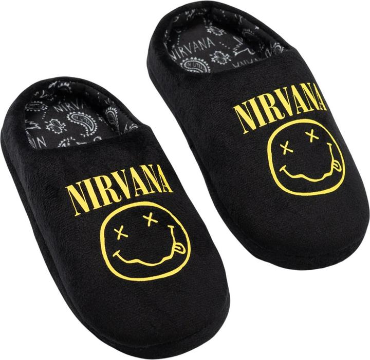 Produktbild Nirvana Logo Pantoffeln (36)
