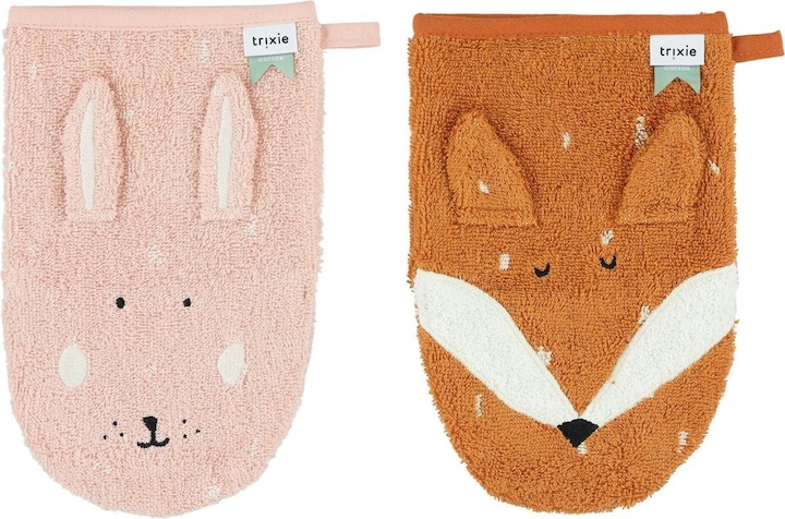 Actual product image Trixie Baby Washcloths