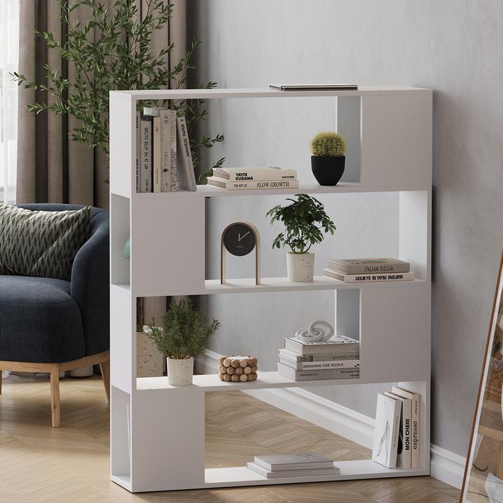 Actual product image Vicco Raumteiler Eneos, Weiss, 100 x 124.5 cm