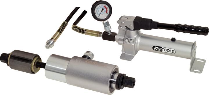 Actual product image KS Tools Hydraulic pump & cylinder, 4 pcs, 700bar
