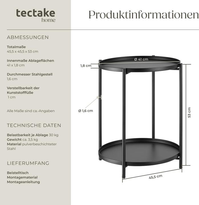Image du produit tectake Oxford