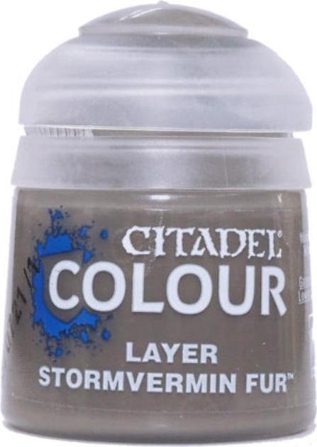 Produktbild Games Workshop Layer - stormvermin fur (Kunststoff)