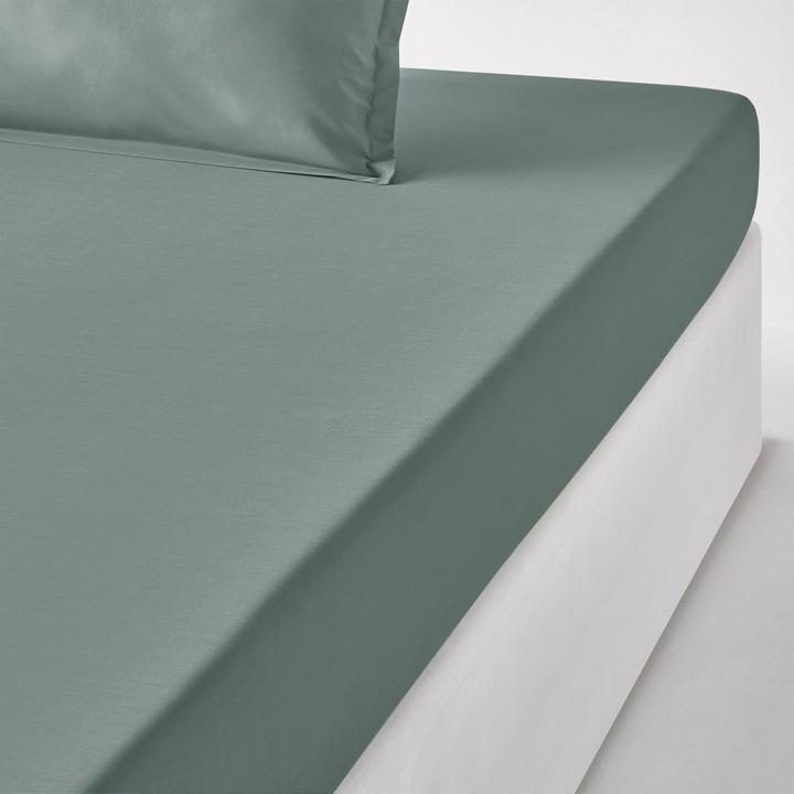Produktbild La Redoute Interieurs Percale Unie Best (180 x 200 cm)