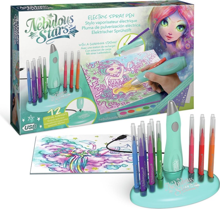 Produktbild Nebulous Stars Airbrush Deluxe Set
