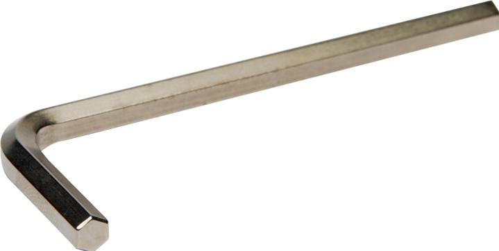 Actual product image Irimo Hexagon socket screwdriver, hexagonal, nickel-plated, 17 mm