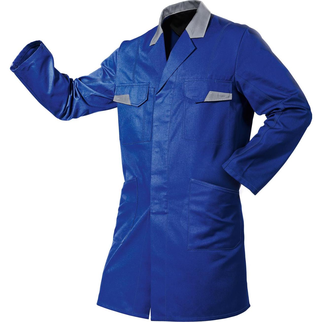 Kübler, Arbeitsjacke, Vita Mix Mantel Kbl.Blau/Mittelgrau XL (XL)