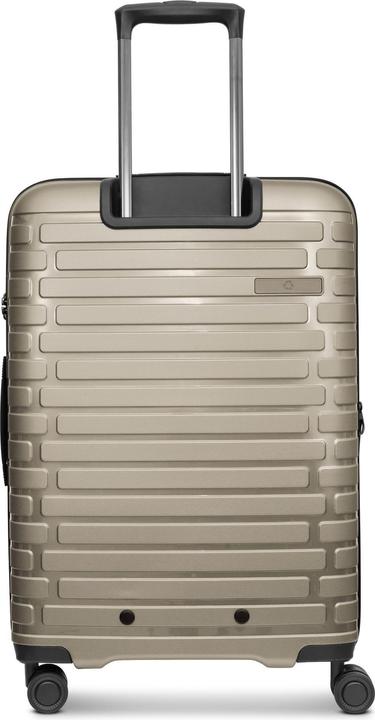 Actual product image Pactastic Collection 04 THE MEDIUM + 4-wheel trolley M 66 cm with expansion pleat (67 l)