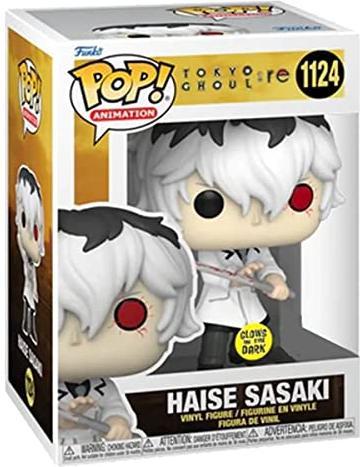 Image du produit Funko Pop! TokyoGhoul:Re Haise Sasaki (1124) GITD EXM